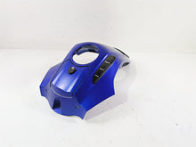 Load image into Gallery viewer, 2015 BMW R1200 GS Adv K51 Center Fuel Tank Cover &amp; Lid Racingblue 46638532242
