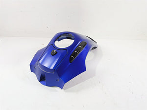 2015 BMW R1200 GS Adv K51 Center Fuel Tank Cover & Lid Racingblue 46638532242