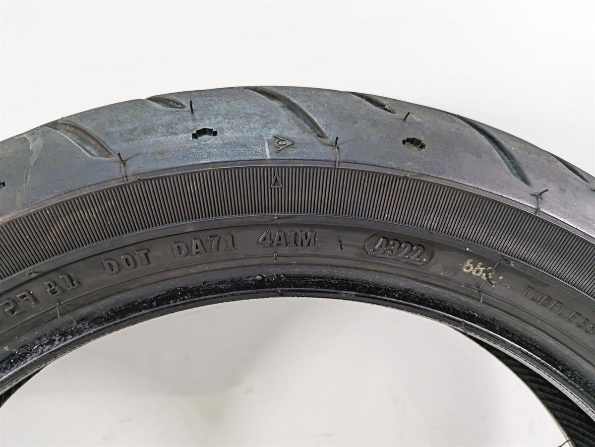 Used Harley Davidson Front Tire Dunlop D480F 130/80B17 43115-09A {{ shop.shopifyCountryName }} - Mototech271