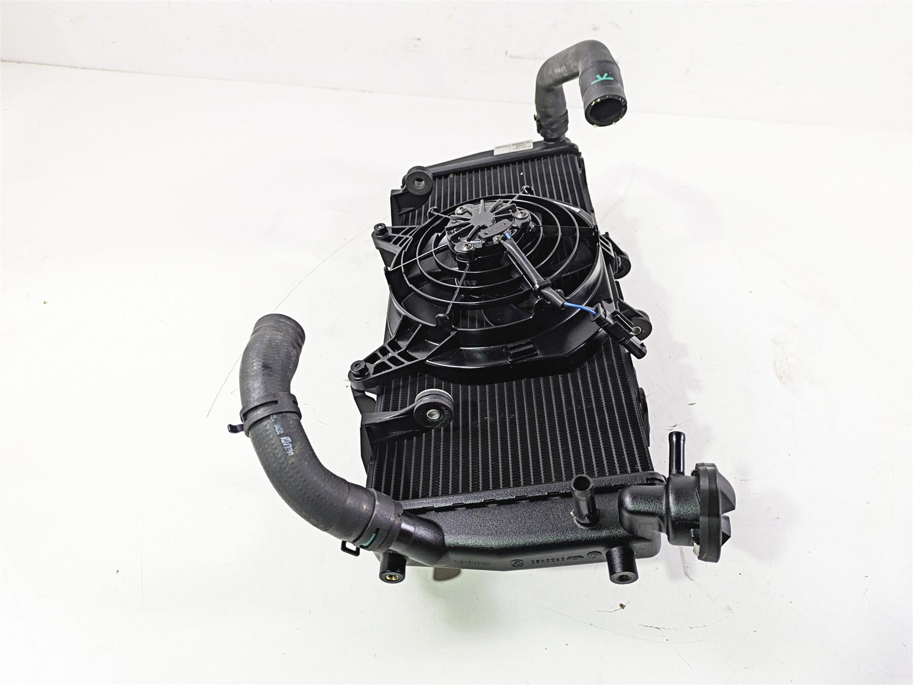 2016 BMW R1200RS K54 Radiator Fan Reservoir Hoses Set 17118525833 {{ shop.shopifyCountryName }} - Mototech271
