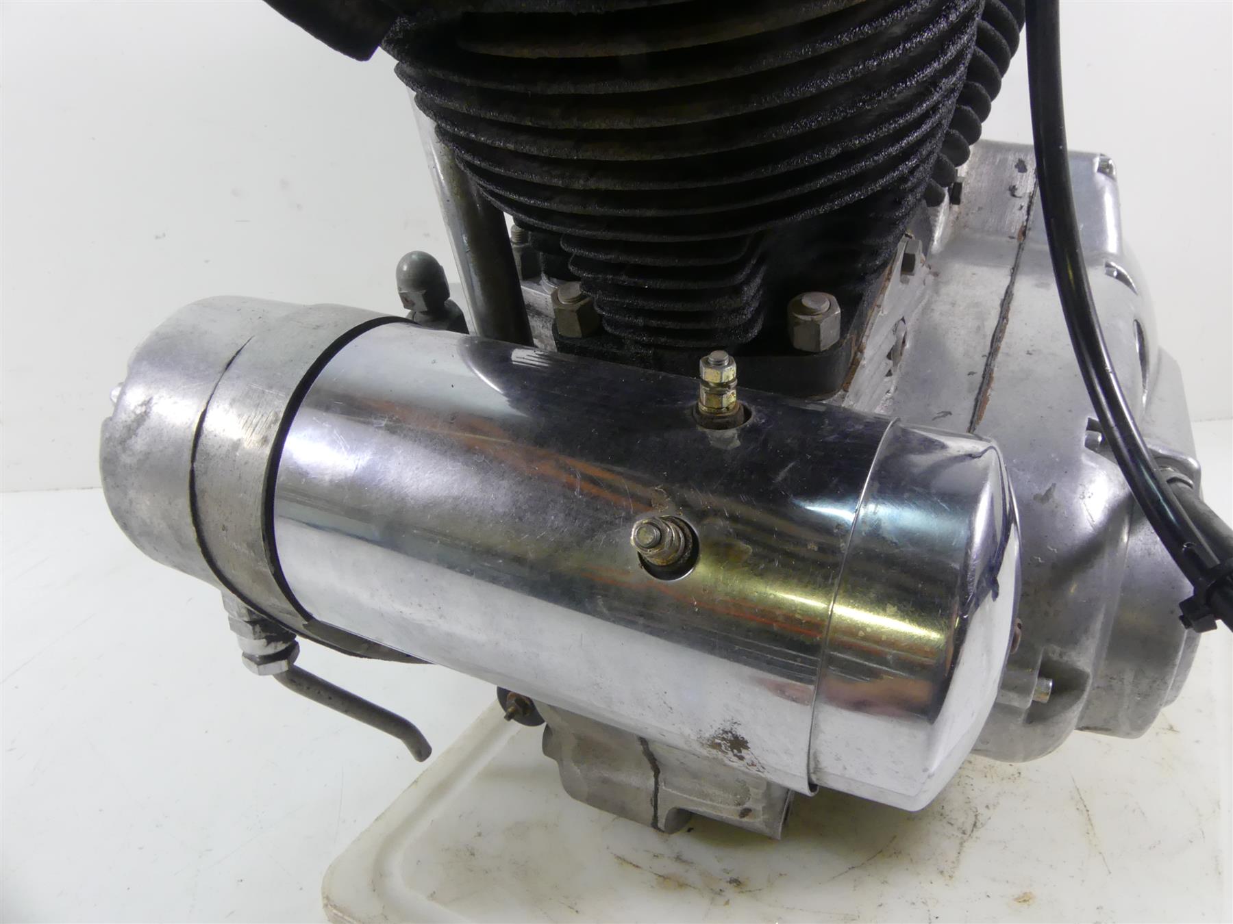 1978 Harley XLH1000 Sportster Ironhead Running Engine Motor -Read 24527-75 {{ shop.shopifyCountryName }} - Mototech271