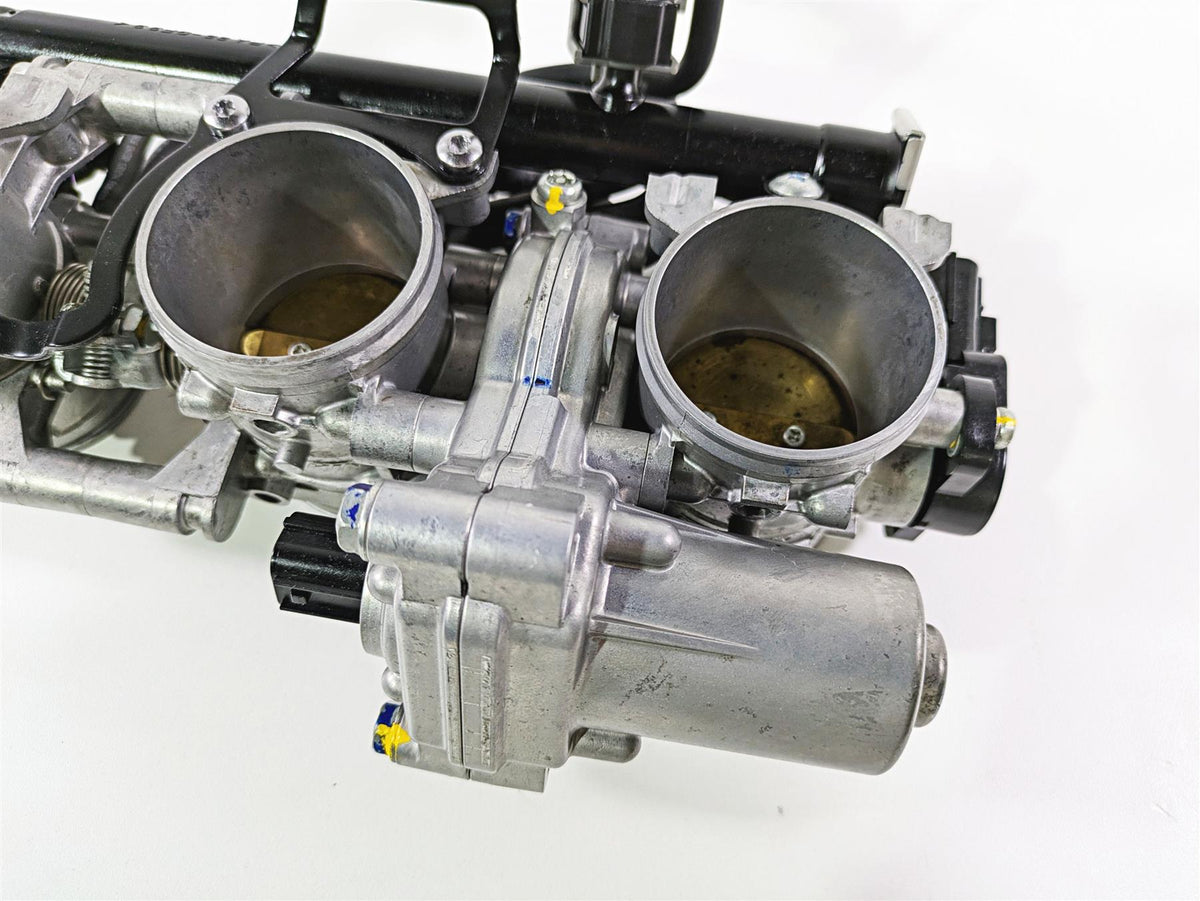 2015 Triumph Tiger Explorer XC Keihin Throttle Body Fuel Injection Set T1241700 {{ shop.shopifyCountryName }} - Mototech271
