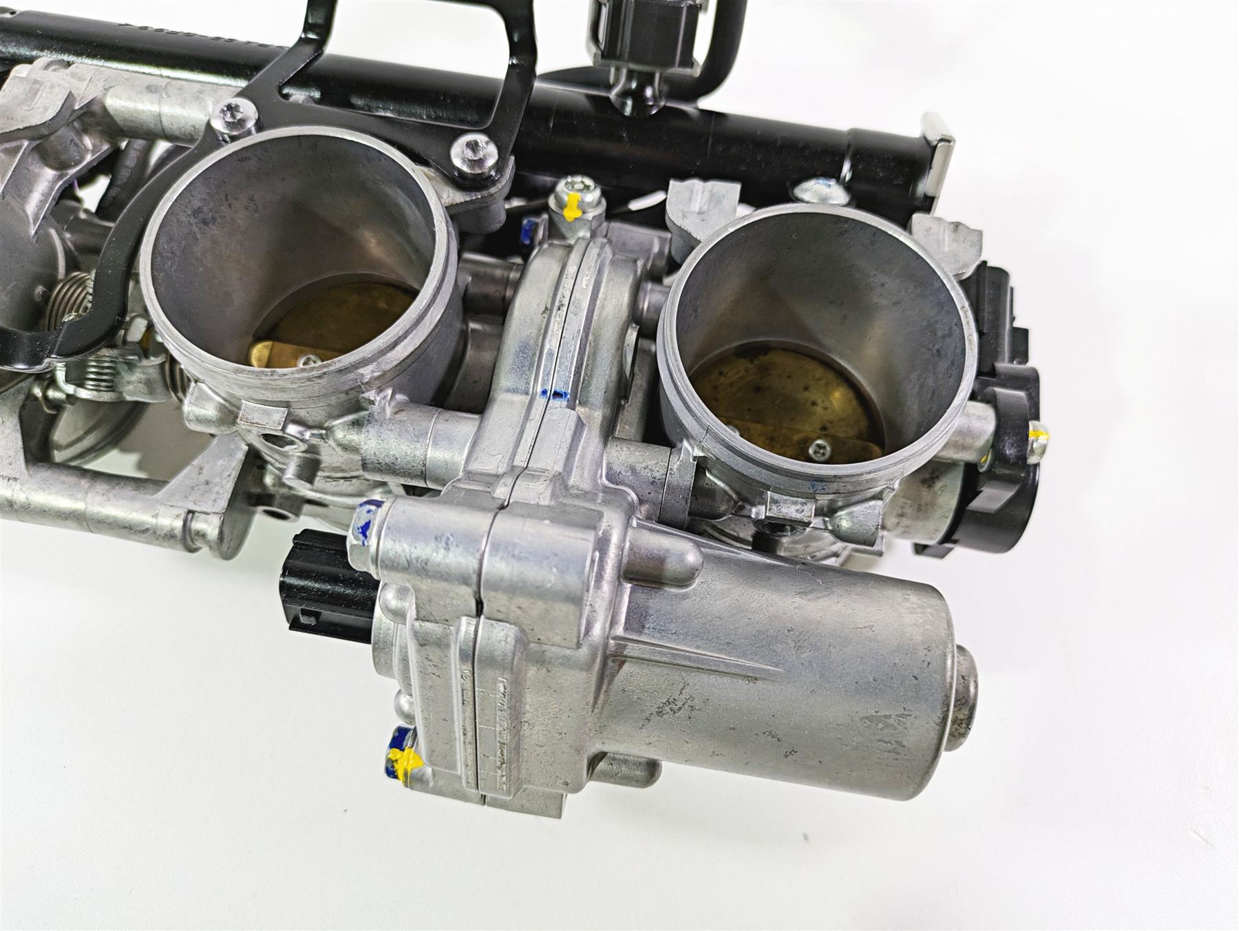 2015 Triumph Tiger Explorer XC Keihin Throttle Body Fuel Injection Set T1241700 {{ shop.shopifyCountryName }} - Mototech271