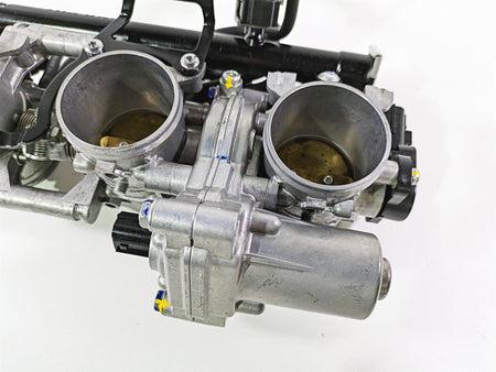 2015 Triumph Tiger Explorer XC Keihin Throttle Body Fuel Injection Set T1241700 {{ shop.shopifyCountryName }} - Mototech271