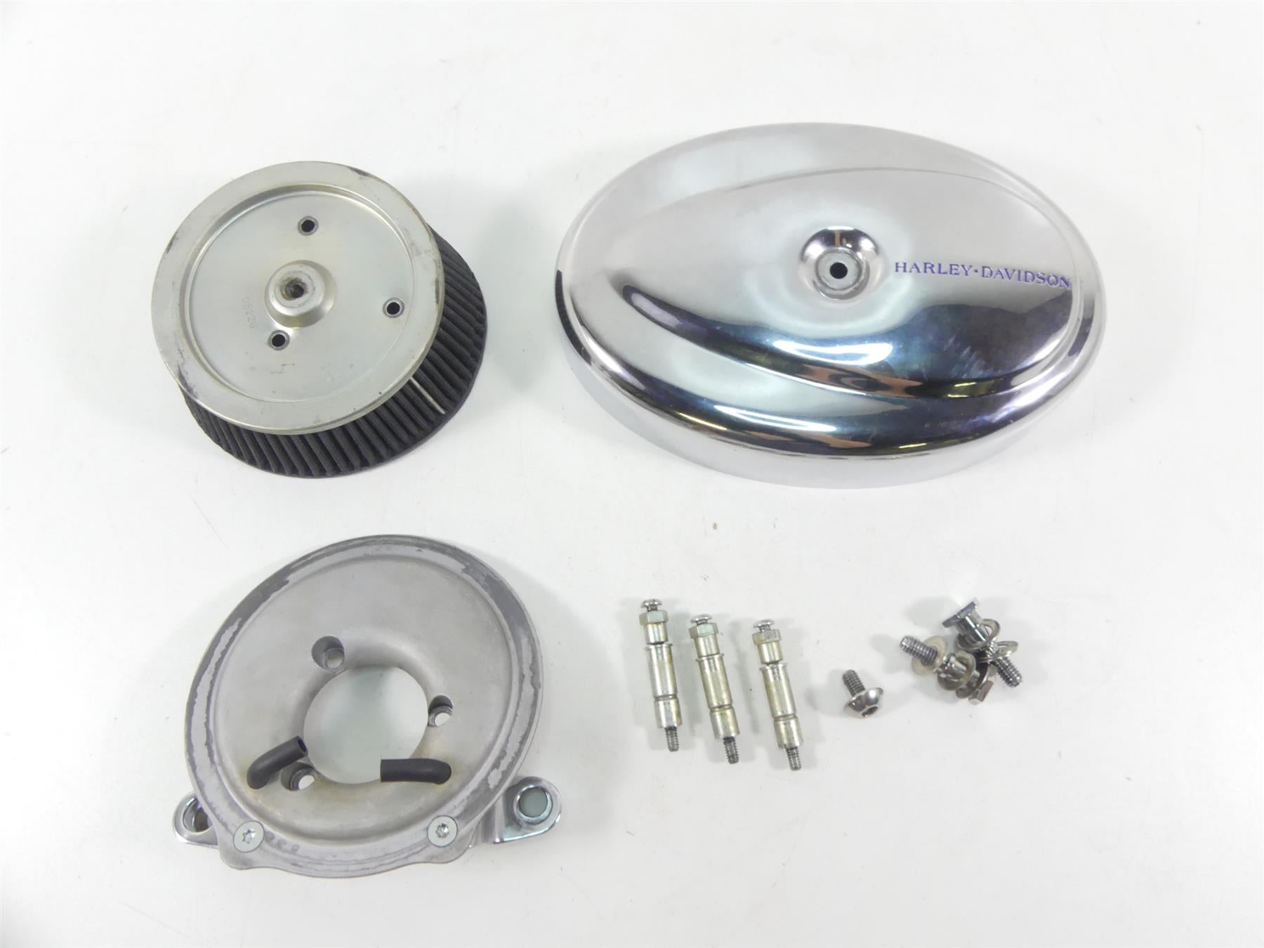 2004 Harley FLHTC SE CVO Electra Glide Performance Air Cleaner Breather 29697-02 | Mototech271