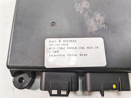 2012 Polaris Pro RMK 800 163" CDI ECU ECM Engine Control Module 4013515 {{ shop.shopifyCountryName }} - Mototech271