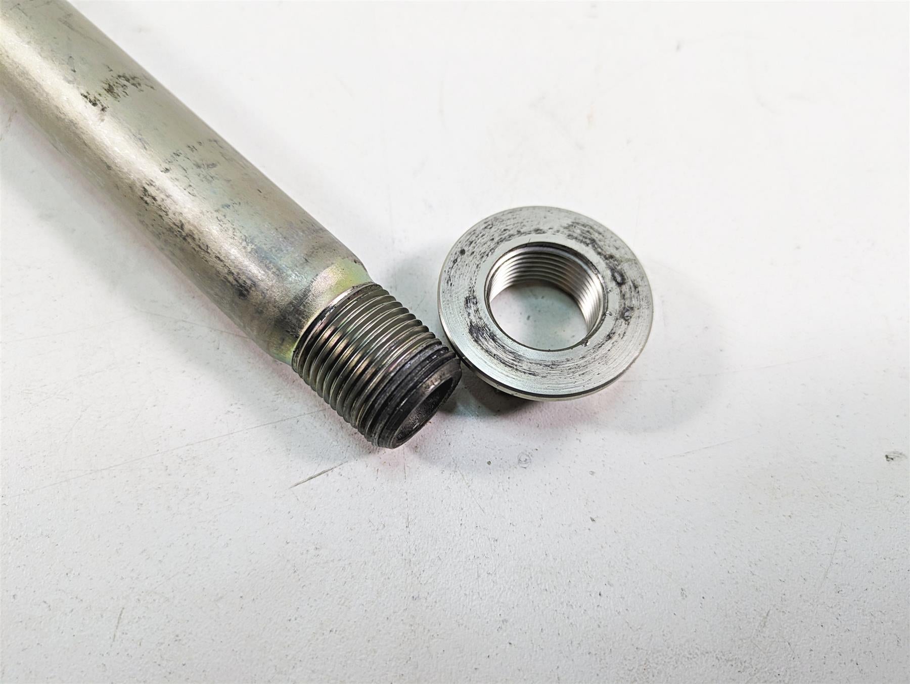 2022 Suzuki GSXR 750 Front Axle Wheel Spindle 22mm 54711-14J00 {{ shop.shopifyCountryName }} - Mototech271