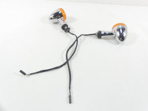 2007 Suzuki M109R VZR1800 Boulevard Rear Blinker Turn Signal Set 35604-48EC1 | Mototech271