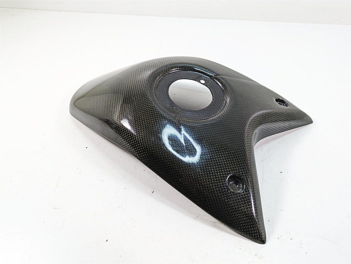 2011 Ducati Hypermotard 1100 Evo SP Upper Carbon Fiber Tank Cover Fairing {{ shop.shopifyCountryName }} - Mototech271