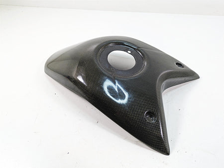 2011 Ducati Hypermotard 1100 Evo SP Upper Carbon Fiber Tank Cover Fairing {{ shop.shopifyCountryName }} - Mototech271