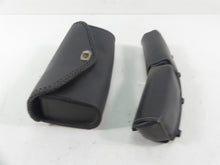 Load image into Gallery viewer, 2007 Harley Touring FLHTCU SE CVO Electra Glide Windshield Storage Bag Set | Mototech271
