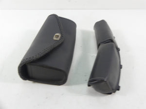 2007 Harley Touring FLHTCU SE CVO Electra Glide Windshield Storage Bag Set | Mototech271