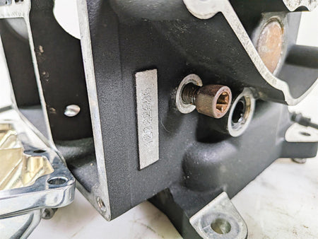 2012 Harley Softail FLSTF Fat Boy Transmission Gear Box Case Housing 34799-07 {{ shop.shopifyCountryName }} - Mototech271