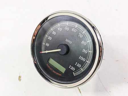 2009 Harley FXCWC Softail Rocker Speedometer Gauge Instrument 9k Only 67517-08 {{ shop.shopifyCountryName }} - Mototech271