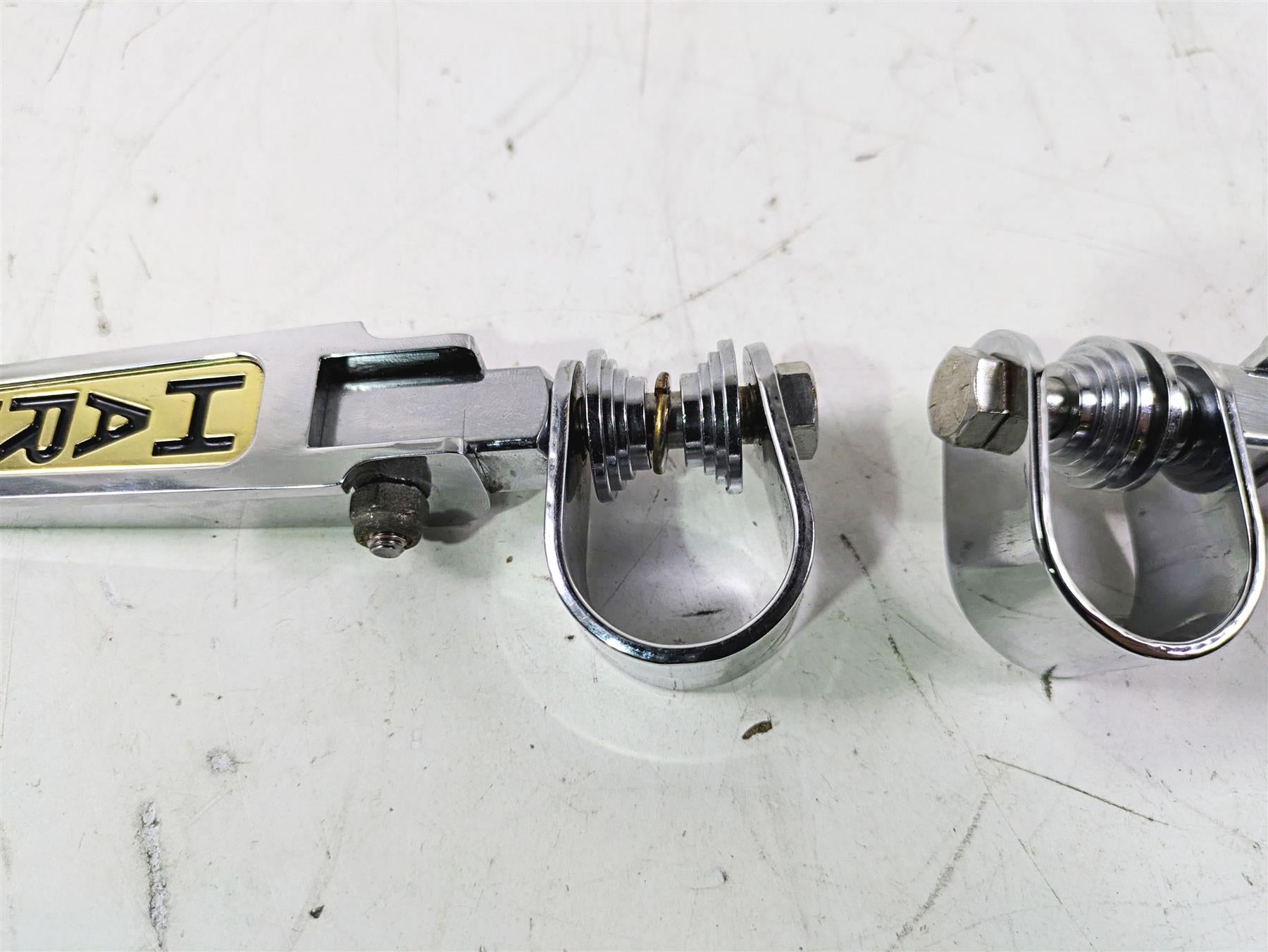2015 Harley Touring FLHTKL E -Glide Low Custom Scripted Highway Pegs 49102-86T {{ shop.shopifyCountryName }} - Mototech271
