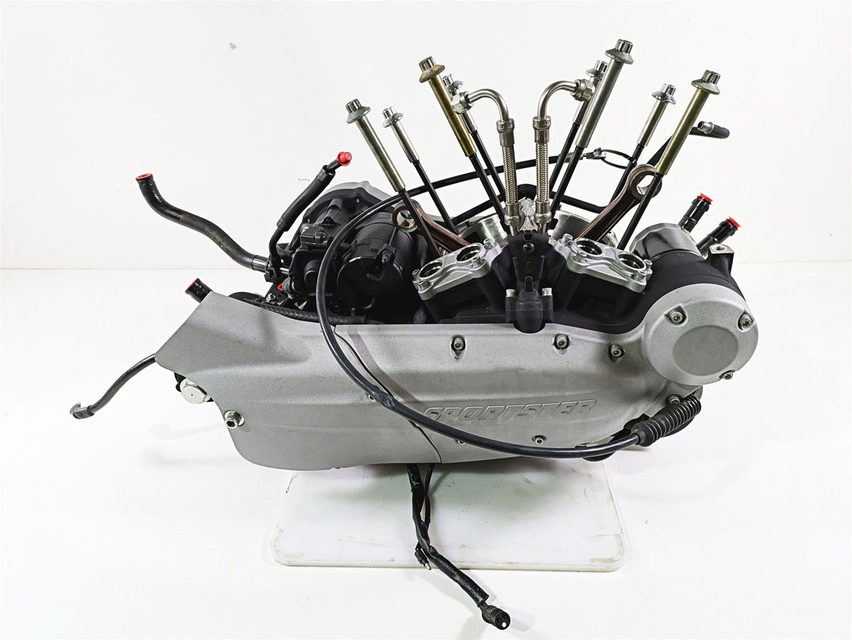 2009 Harley XR1200 Sportster Bottom End Engine Crankcase Tranny 10k 19638-09 {{ shop.shopifyCountryName }} - Mototech271