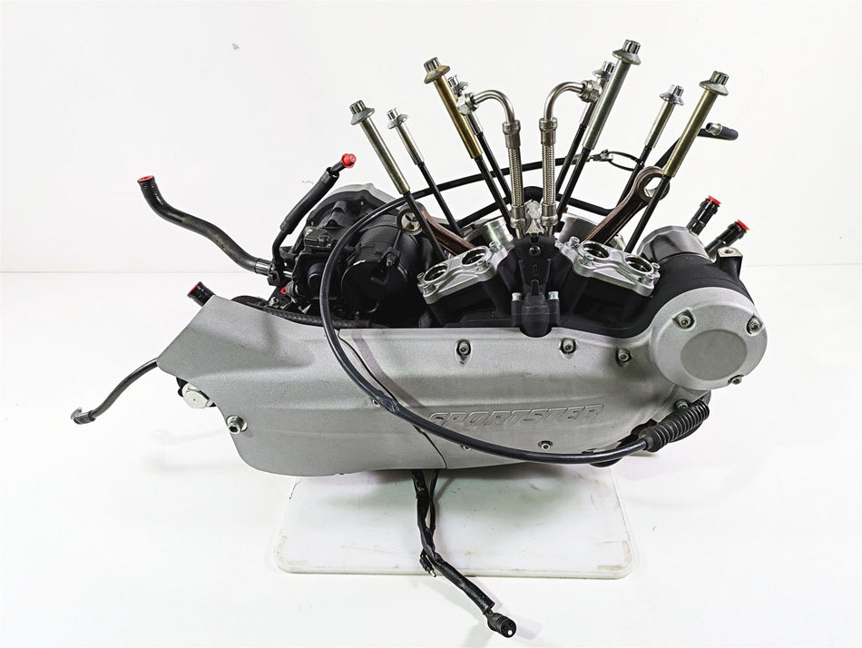 2009 Harley XR1200 Sportster Bottom End Engine Crankcase Tranny 10k 19638-09 {{ shop.shopifyCountryName }} - Mototech271