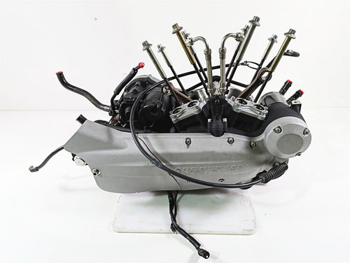 2009 Harley XR1200 Sportster Bottom End Engine Crankcase Tranny 10k 19638-09 | Mototech271