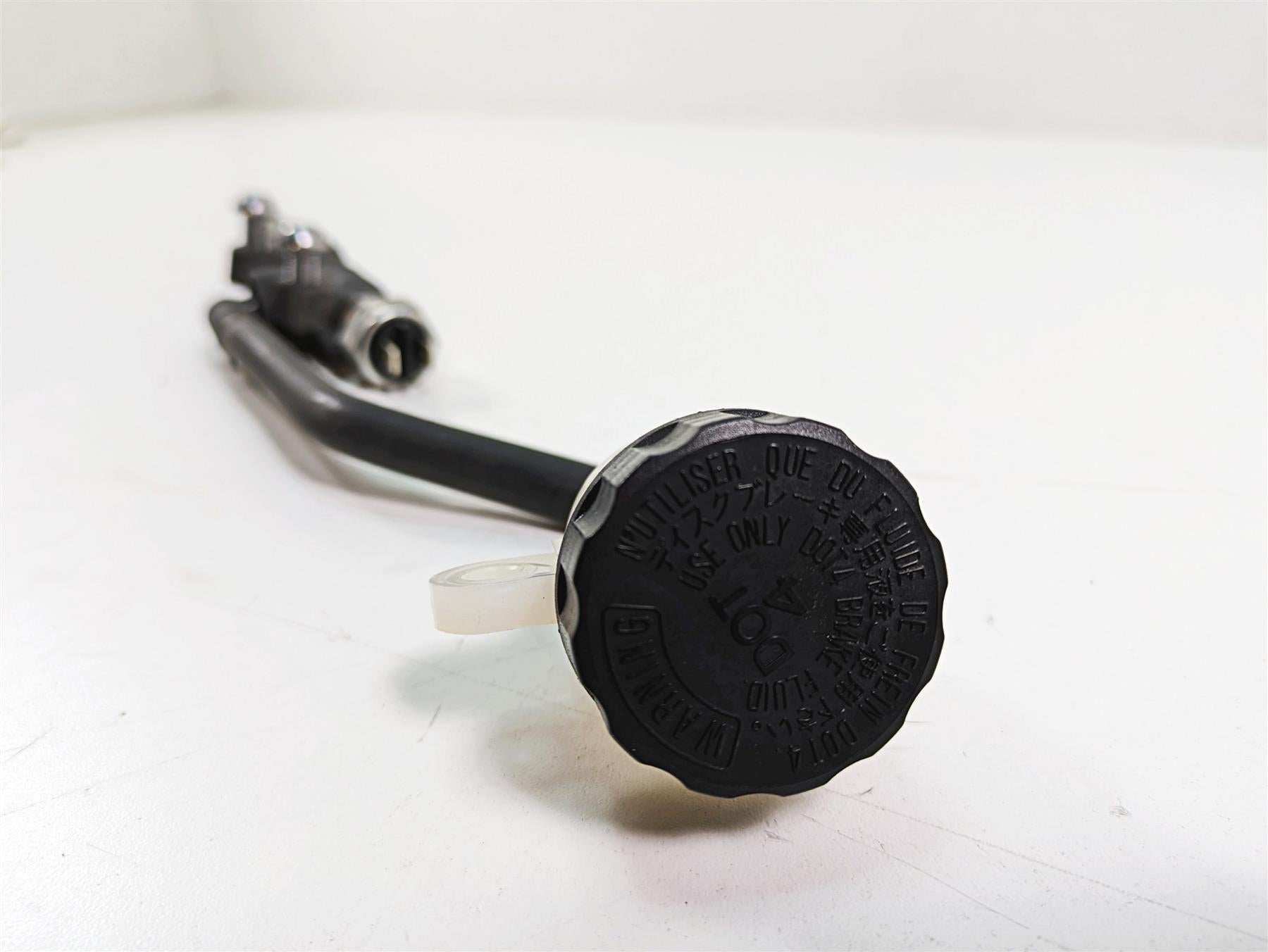 2012 Triumph Tiger 800XC ABS Rear Nissin Brake Master Cylinder 1/2" T2024073 {{ shop.shopifyCountryName }} - Mototech271