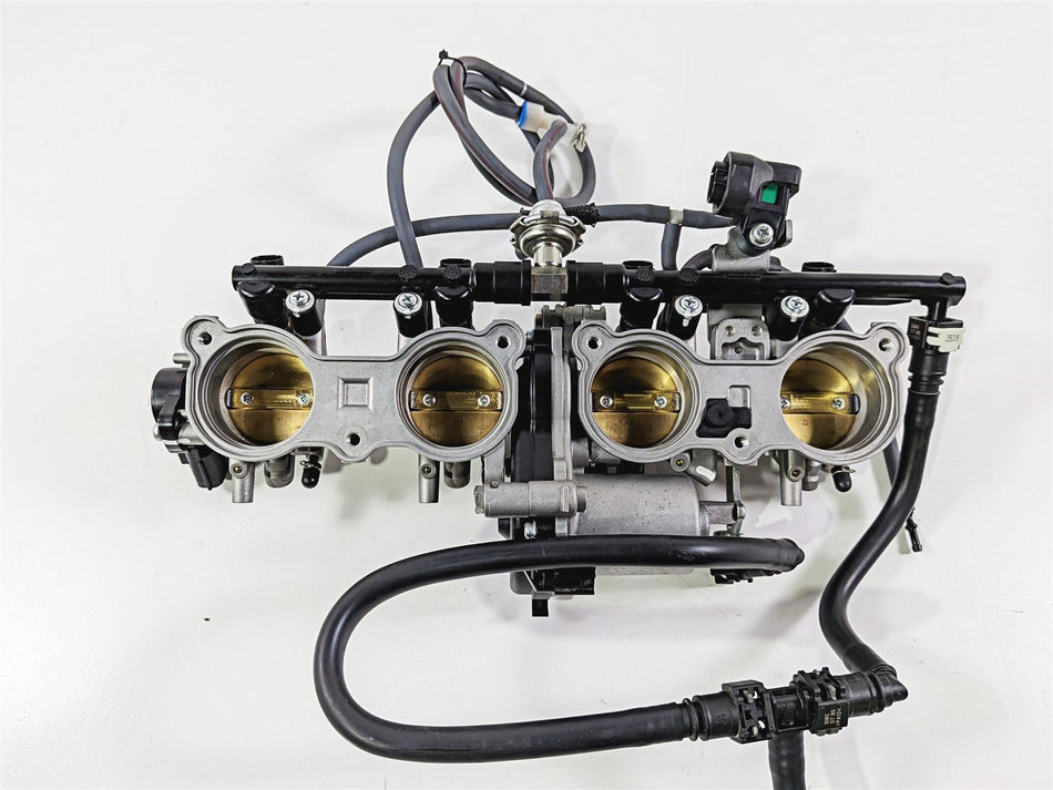 2022 Yamaha YZF R1 R1M RN65 Mikuni Throttle Body & Injectors B3L-13750-12-00-Mototech271