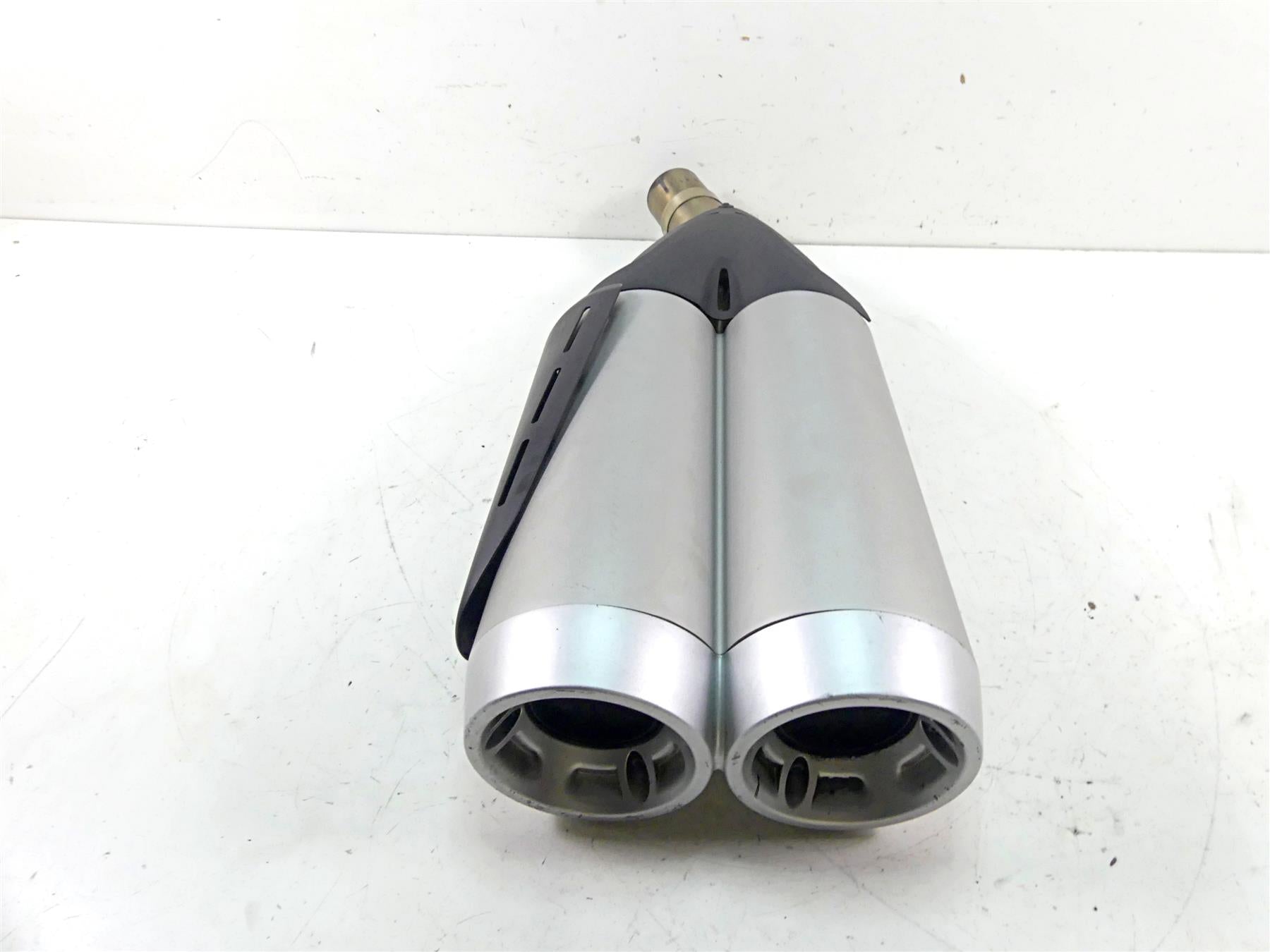 2013 Ducati Diavel Red Oem Stock Exhaust Pipe Muffler 57321081A {{ shop.shopifyCountryName }} - Mototech271
