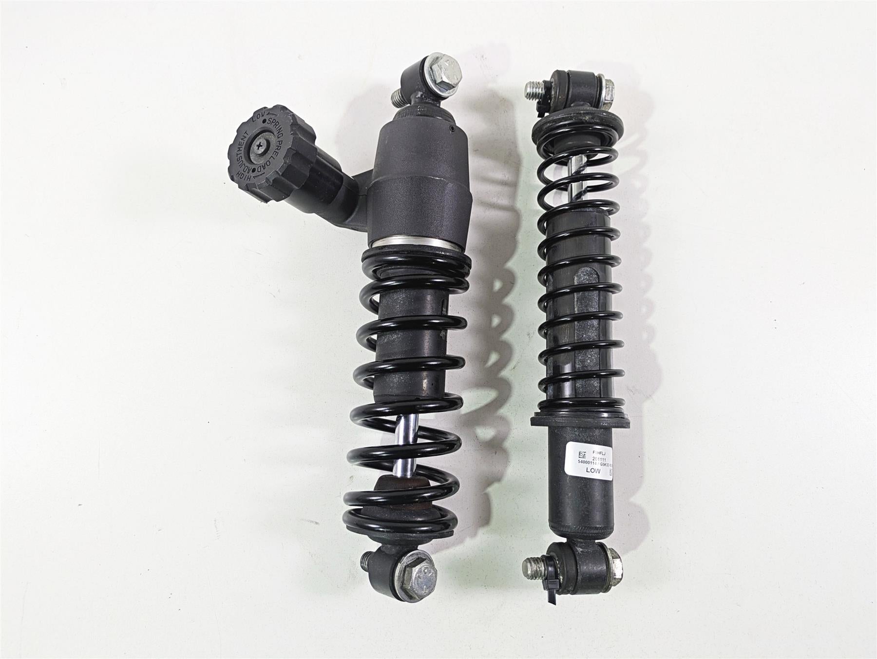 2021 Harley Touring FLTRX Road Glide Rear Suspension Shock 12" Low Set 54000096 {{ shop.shopifyCountryName }} - Mototech271