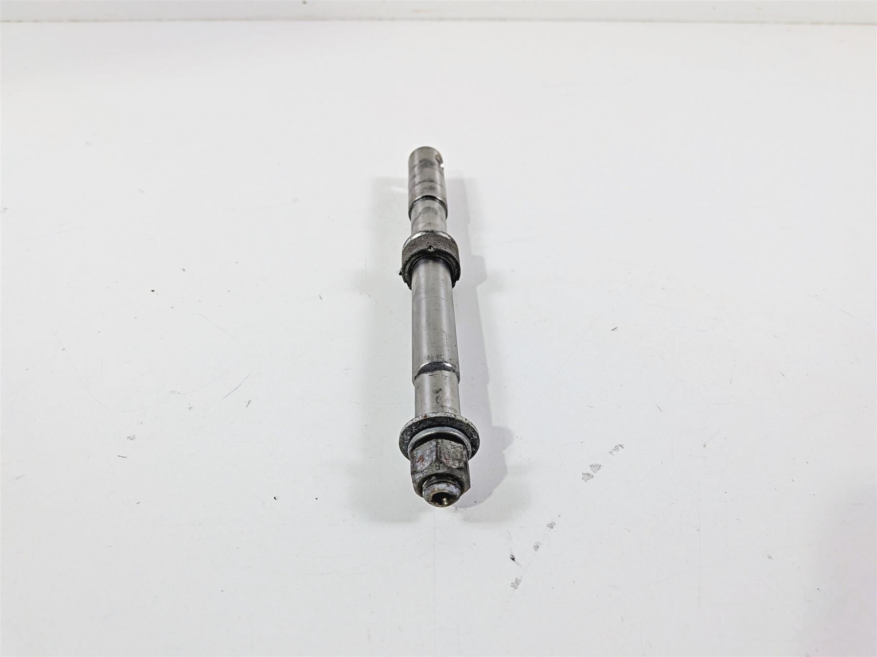 2006 Harley Sportster XL883 Low Front Axle Wheel Spindle 3/4" 43895-00 {{ shop.shopifyCountryName }} - Mototech271
