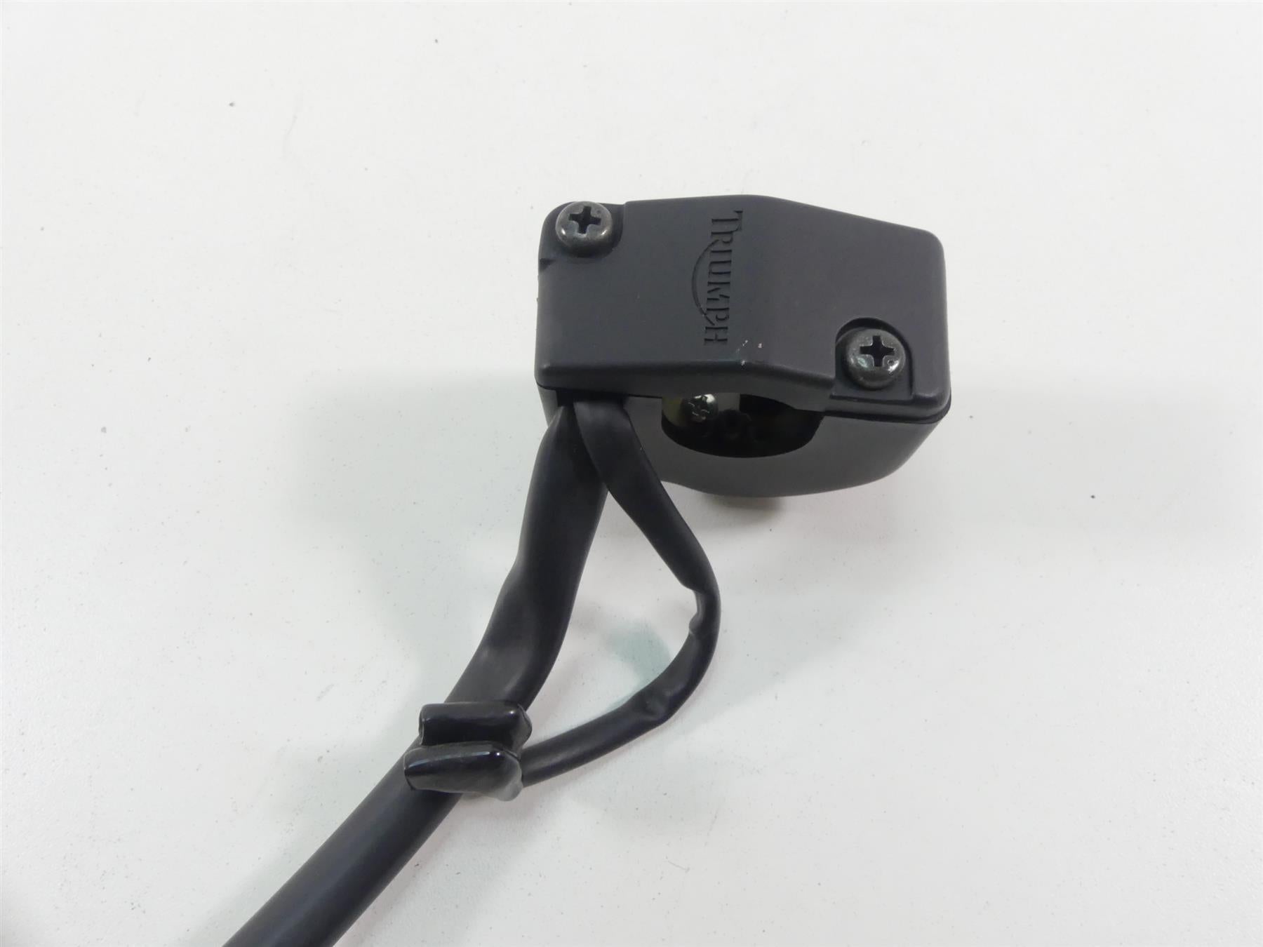 2013 Triumph Street Triple 675R Right Hand Start Kill Control Switch T2049255 {{ shop.shopifyCountryName }} - Mototech271