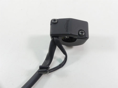 2013 Triumph Street Triple 675R Right Hand Start Kill Control Switch T2049255 {{ shop.shopifyCountryName }} - Mototech271