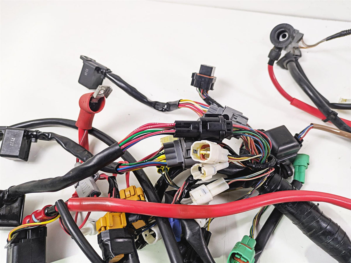 2017 Kawasaki Ultra 310X Main Wiring Harness Loom - Freshwater 26031-1698 {{ shop.shopifyCountryName }} - Mototech271