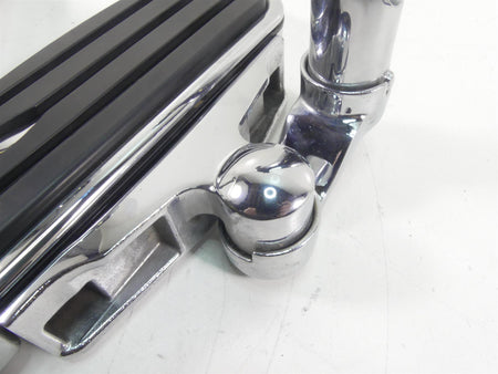 2009 Harley FLHTCU SE4 CVO E-Glide Rear Chrome Passenger Floorboard Set 50700-04 {{ shop.shopifyCountryName }} - Mototech271