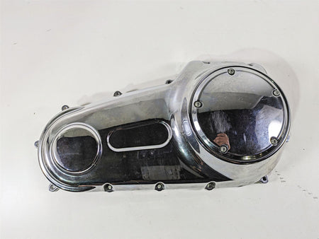 2008 Harley FLSTC Softail Heritage Outer Primary Drive Clutch Cover 60784-06 {{ shop.shopifyCountryName }} - Mototech271