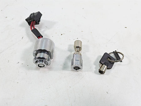 2005 Harley Dyna FXDL Low Rider Ignition Switch Key Lock Set 71476-95 {{ shop.shopifyCountryName }} - Mototech271