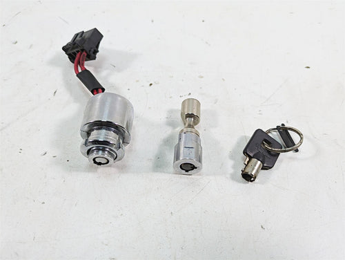 2005 Harley Dyna FXDL Low Rider Ignition Switch Key Lock Set 71476-95 | Mototech271