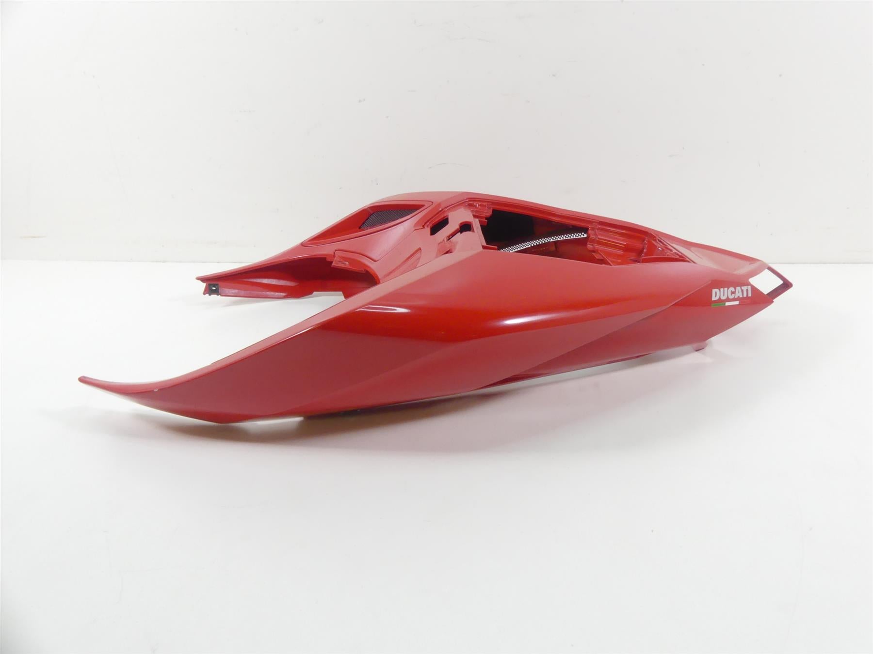 2010 Ducati Streetfighter 1098 S Rear Red Tail Fairing Cover Cowl Set 48330782A {{ shop.shopifyCountryName }} - Mototech271