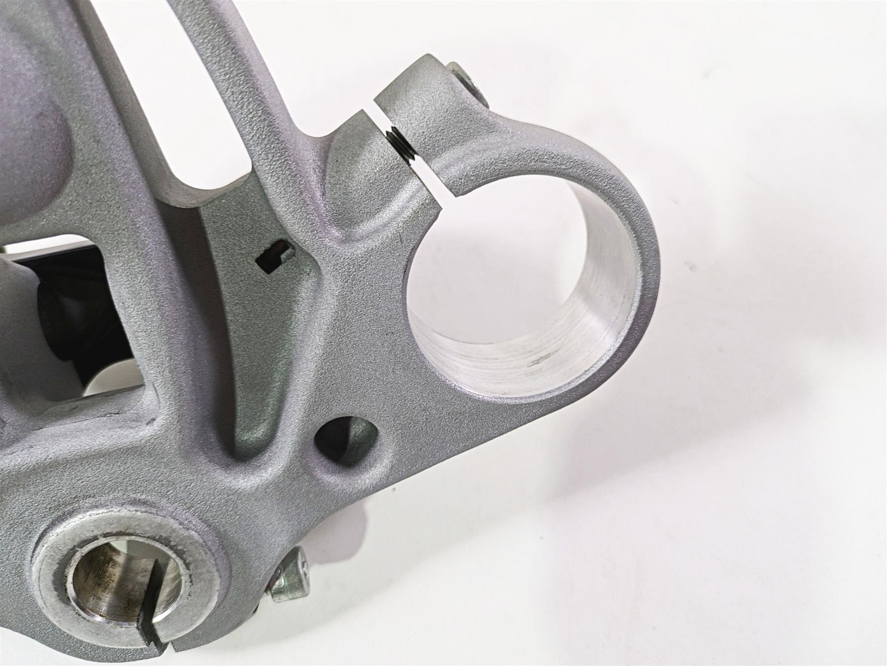 2009 Harley XR1200 Sportster Upper Triple Tree Steering Clamp 55mm 46028-08 {{ shop.shopifyCountryName }} - Mototech271