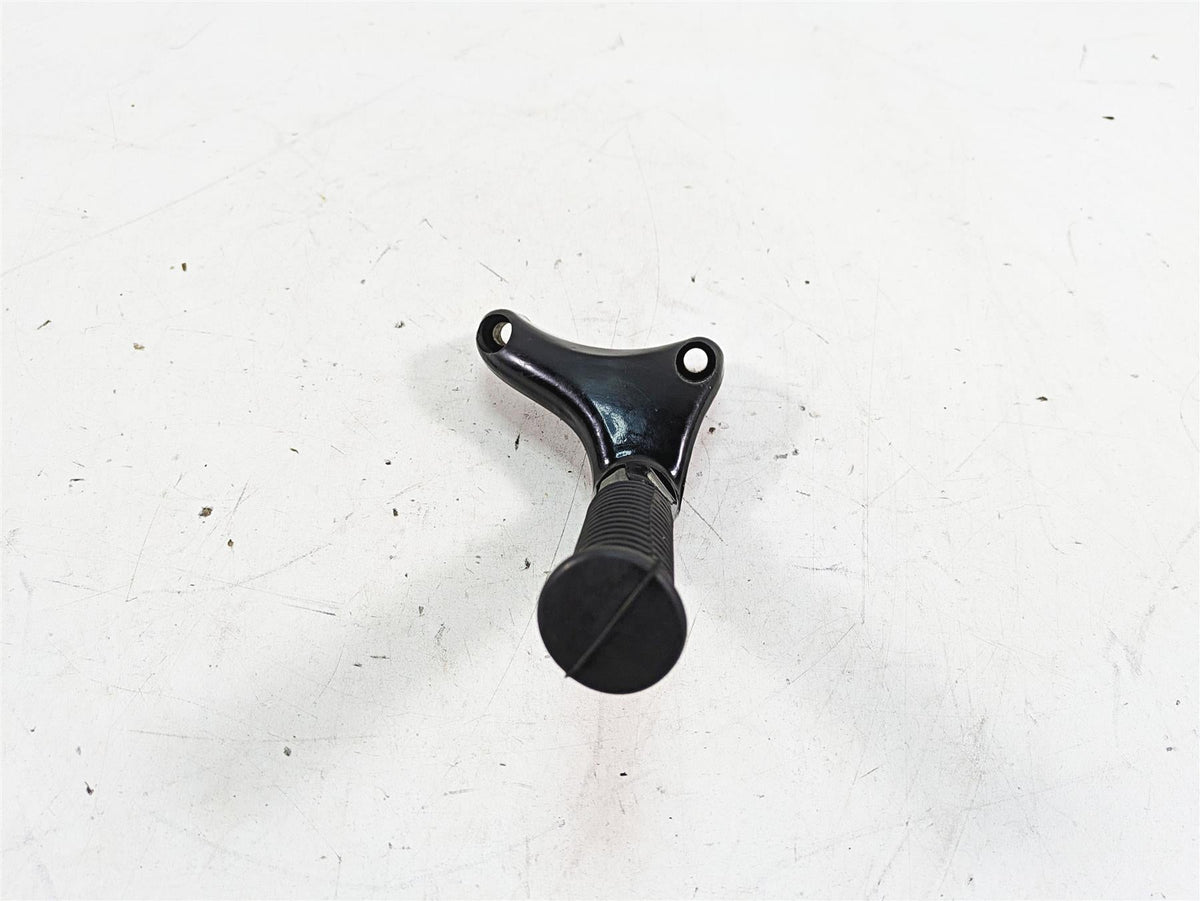 2007 Harley Sportster XL1200 C Left Rear Passenger Footpeg & Mount 49315-04 {{ shop.shopifyCountryName }} - Mototech271