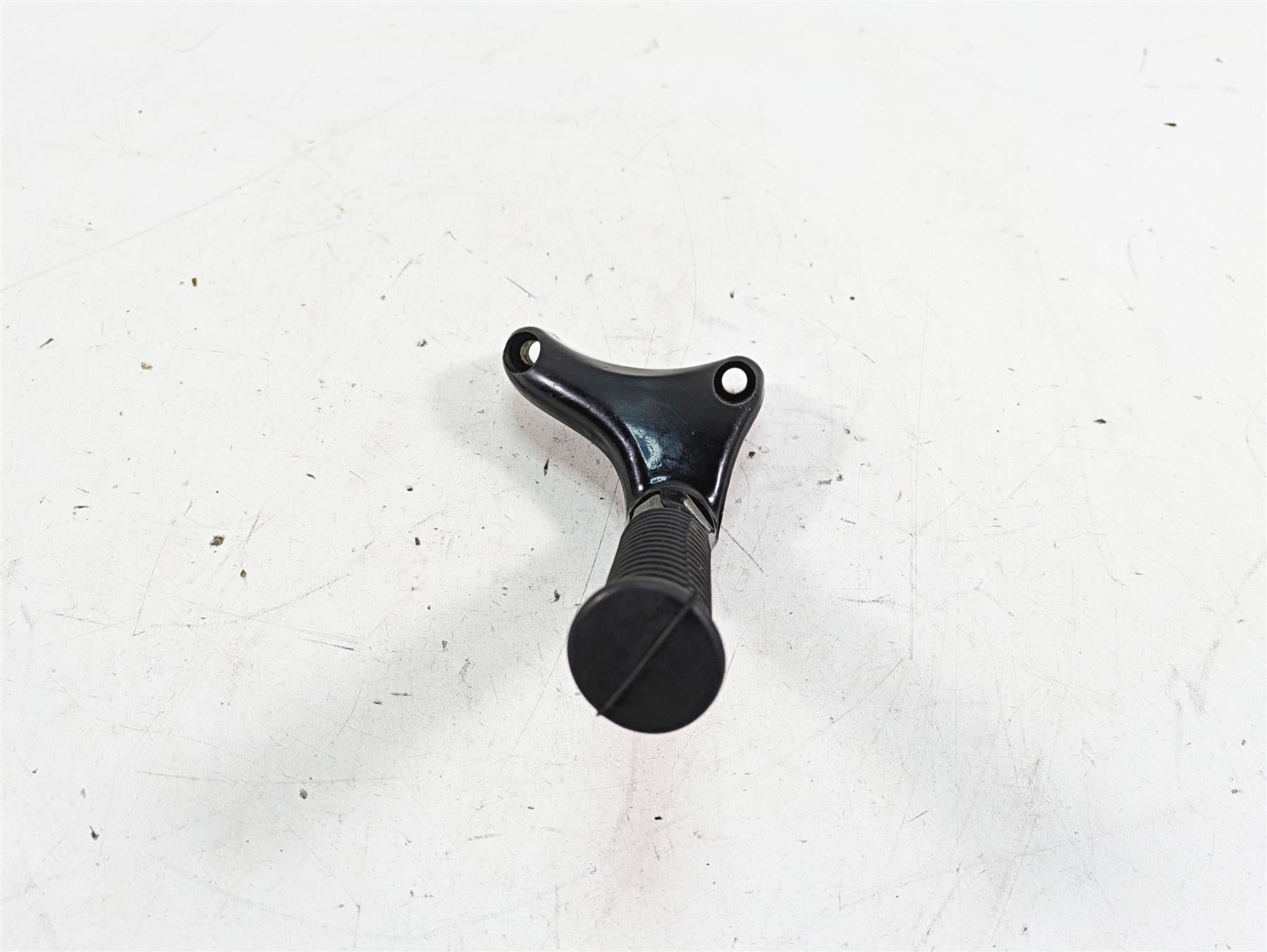 2007 Harley Sportster XL1200 C Left Rear Passenger Footpeg & Mount 49315-04 {{ shop.shopifyCountryName }} - Mototech271