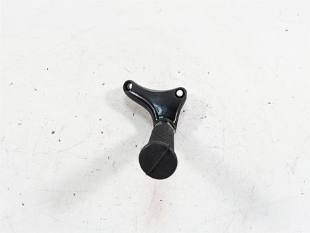 2007 Harley Sportster XL1200 C Left Rear Passenger Footpeg & Mount 49315-04 {{ shop.shopifyCountryName }} - Mototech271