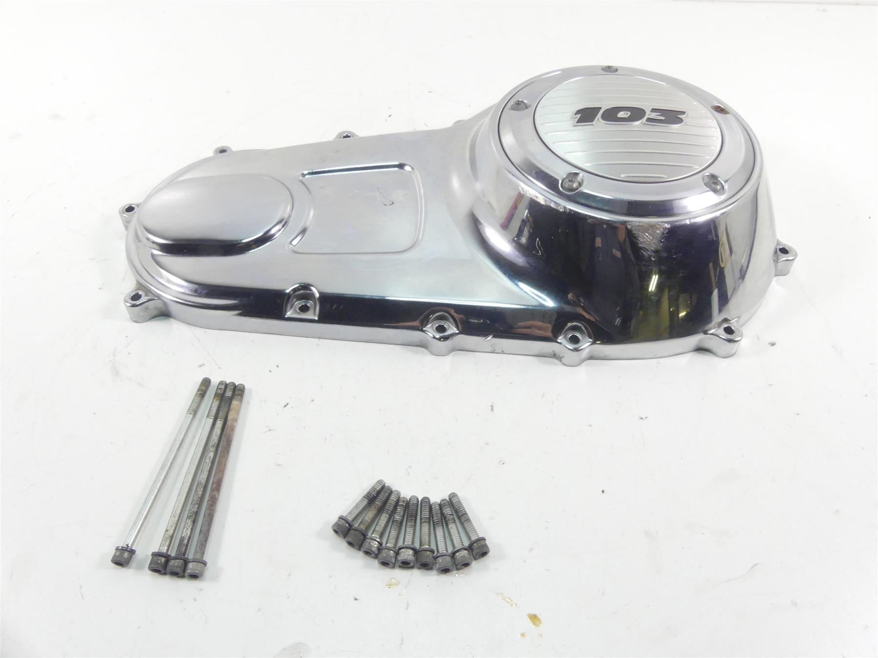 2013 Harley Touring FLHTK Electra Glide Outer Primary Drive Cover 60685-07 {{ shop.shopifyCountryName }} - Mototech271