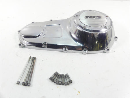 2013 Harley Touring FLHTK Electra Glide Outer Primary Drive Cover 60685-07 {{ shop.shopifyCountryName }} - Mototech271