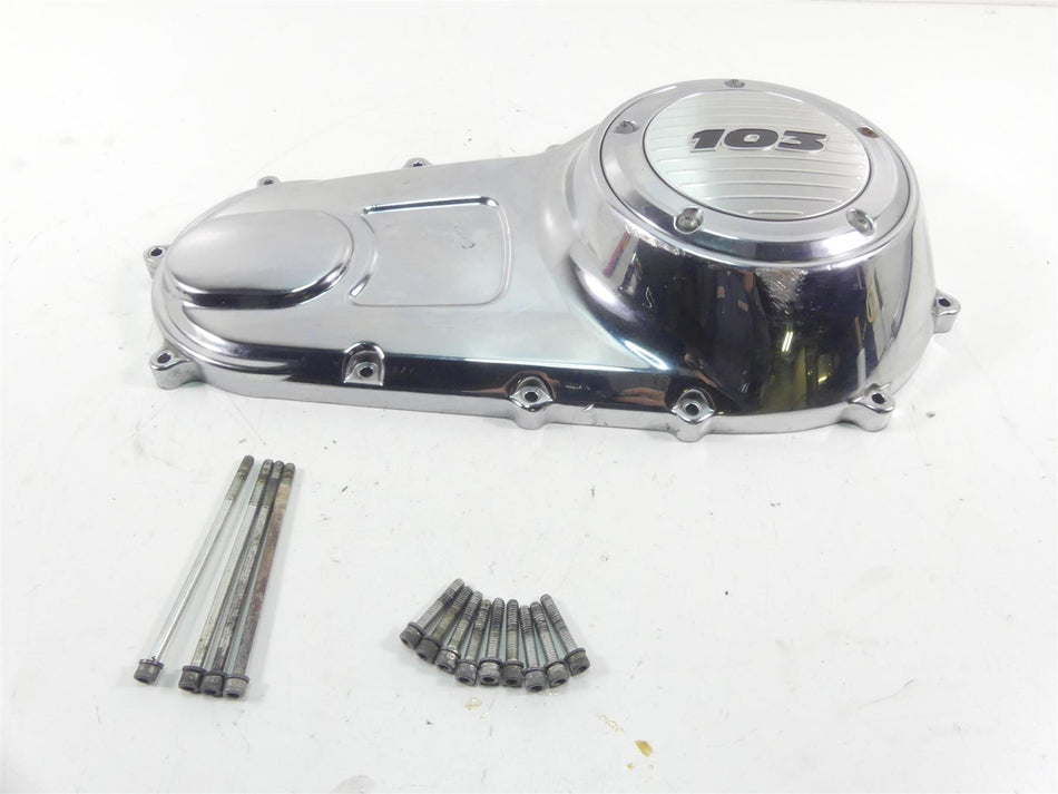 2013 Harley Touring FLHTK Electra Glide Outer Primary Drive Cover 60685-07 {{ shop.shopifyCountryName }} - Mototech271