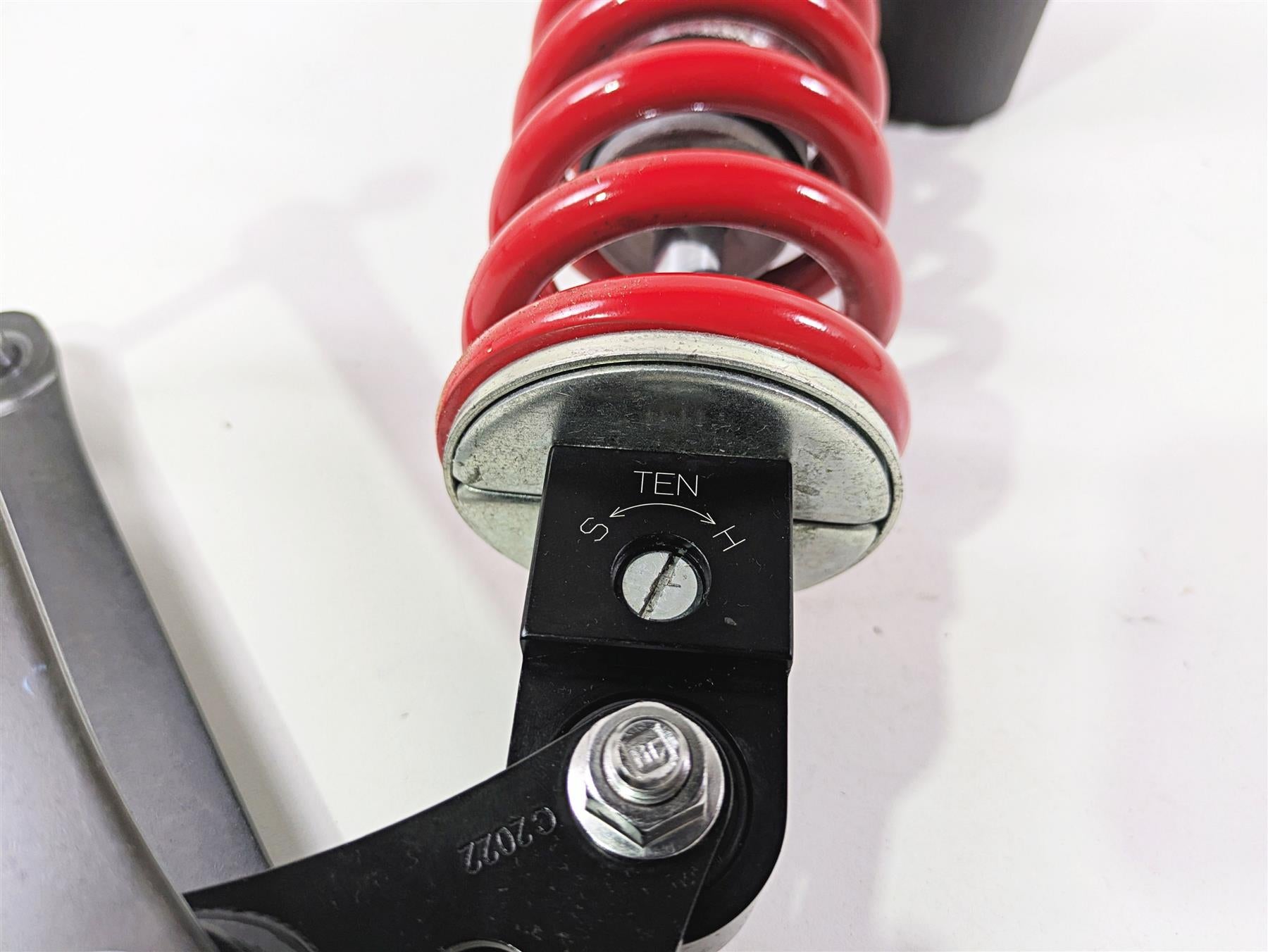 2024 Triumph Street Triple 765 R Straight Rear Shock Damper Suspension T2050733 {{ shop.shopifyCountryName }} - Mototech271