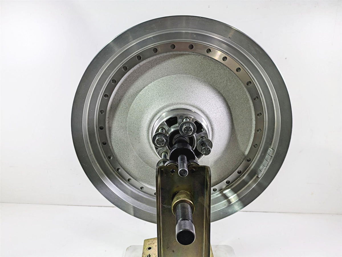 2004 Harley Softail FLSTF Fat Boy Straight 16x3 Solid Rear Wheel Rim 41092-03 {{ shop.shopifyCountryName }} - Mototech271