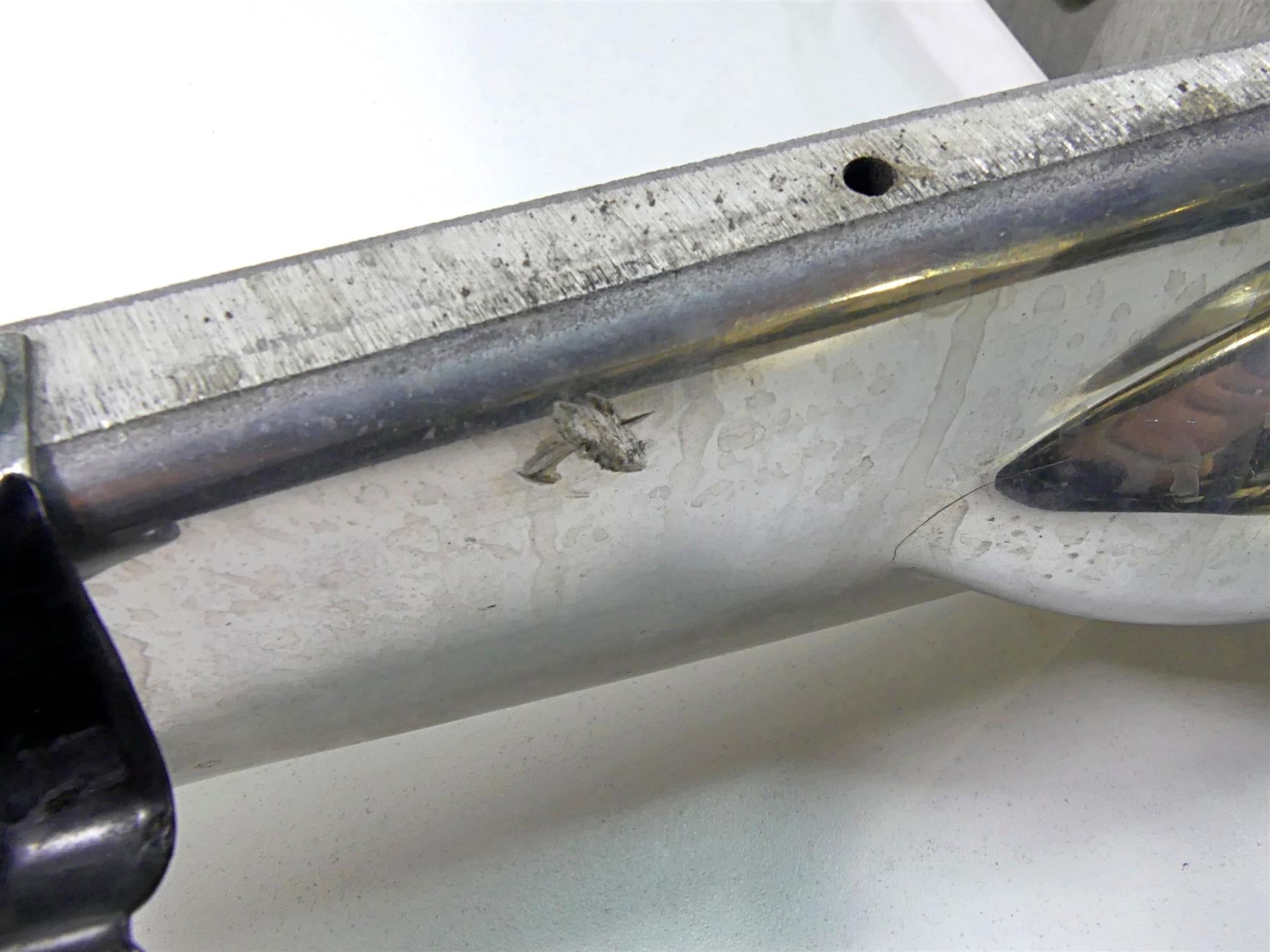 2014 Harley VRSCF Muscle V-Rod Rear Aluminum Swingarm Swing Arm -Read 48604-07A {{ shop.shopifyCountryName }} - Mototech271