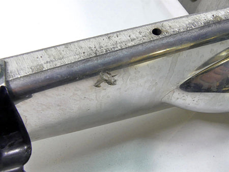 2014 Harley VRSCF Muscle V-Rod Rear Aluminum Swingarm Swing Arm -Read 48604-07A {{ shop.shopifyCountryName }} - Mototech271