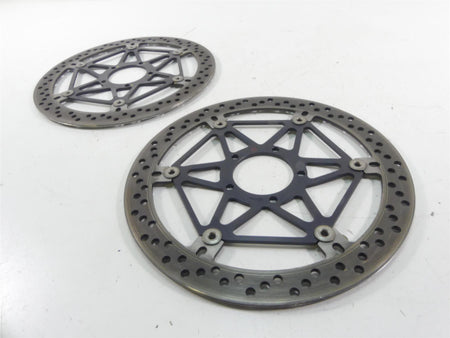 2017 Ducati Monster 1200 S Front Brembo Brake Rotor Disc Set 49241351A 49241341A {{ shop.shopifyCountryName }} - Mototech271