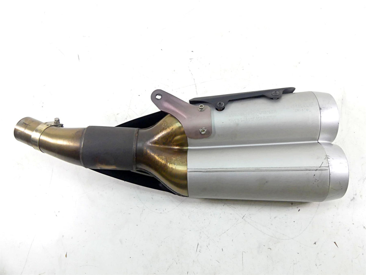 2013 Ducati Diavel Red Oem Stock Exhaust Pipe Muffler 57321081A {{ shop.shopifyCountryName }} - Mototech271