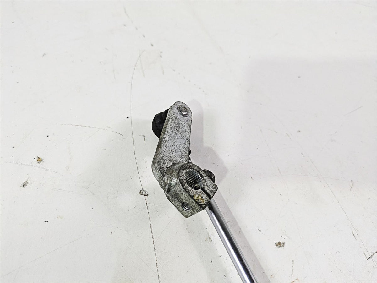 2002 Honda V-Twin VTX1800 C Left Front Foot Peg & Shifter Parts 50625-MCH-000 {{ shop.shopifyCountryName }} - Mototech271