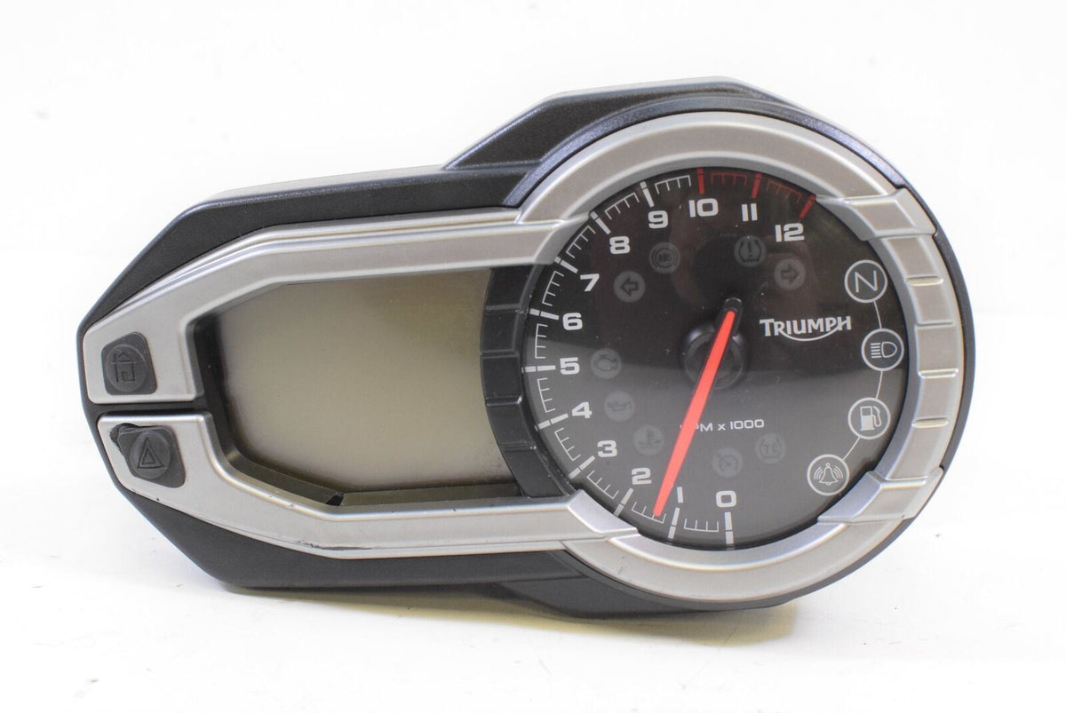 2013 Triumph Tiger 1215 Explorer XC Speedometer Gauges Instrument 21K T2503135 {{ shop.shopifyCountryName }} - Mototech271